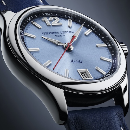 Frédérique Constant Classics Vintage Rally Healey Automatic Healey Blau