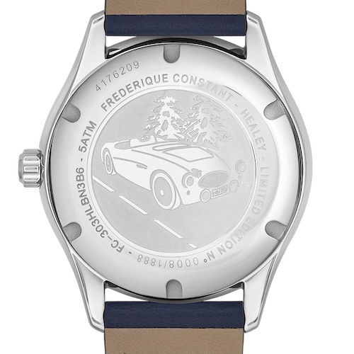 Frédérique Constant Classics Vintage Rally Healey Automatic Healey Blau