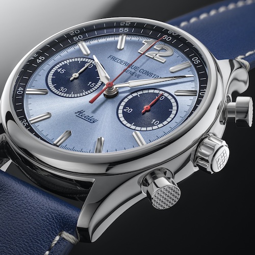 Frédérique Constant Classics Vintage Rally Healey Automatic Healey Chronograph