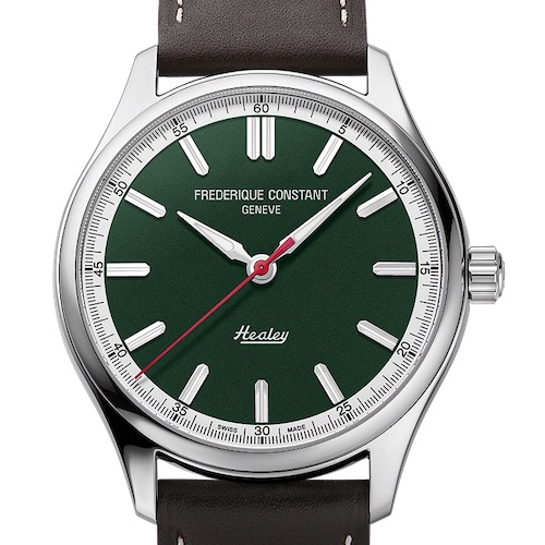 Frédérique Constant Classics Vintage Rally Healey Automatic Racing Green