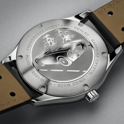 Frédérique Constant Classics Vintage Rally Healey Automatic Racing Green