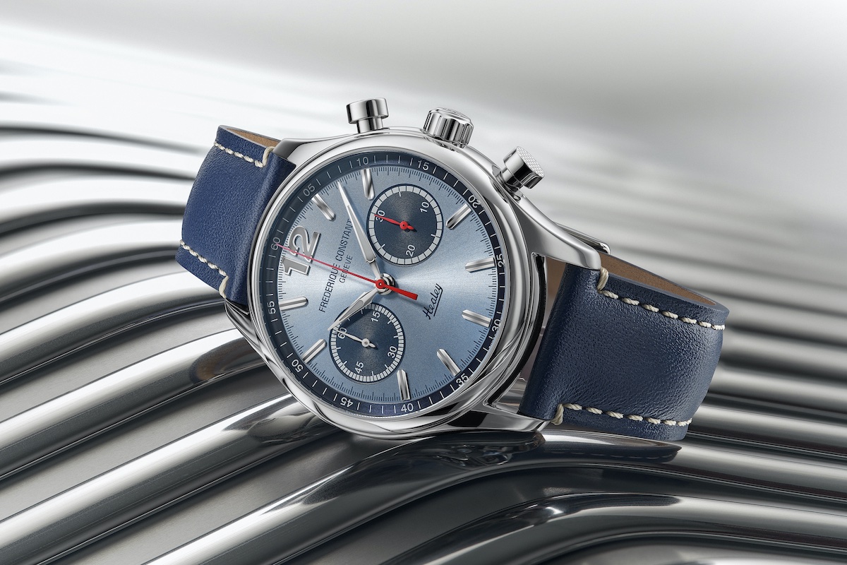 Frédérique Constant Classics Vintage Rally Healey Chronograph