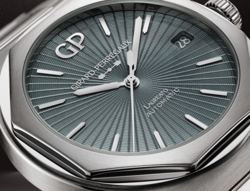 Girard-Perregaux: Laureato  42MM Infinite Grey