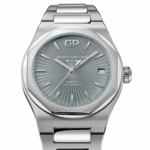Girard-Perregaux Laureato 42 mm grey enamel