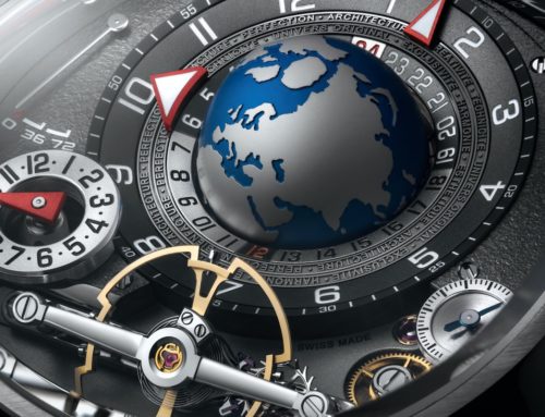Greubel Forsey: GMT Balancier Convexe