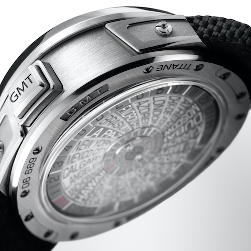 Greubel Forsey GMT Balancier Convexe Boden