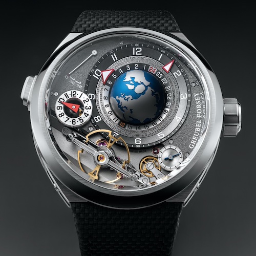 Greubel Forsey GMT Balancier Convexe Front