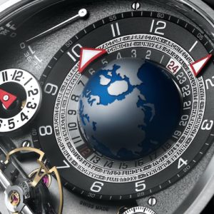 Greubel Forsey GMT Balancier Convexe Weltkugel