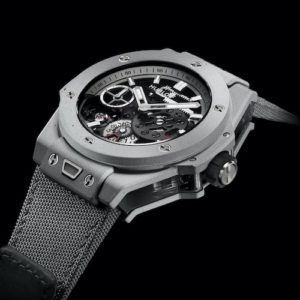 Hublot Big Bang Meca-10 Concrete Krone