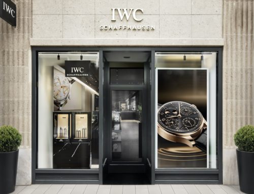 IWC Schaffhausen x Wempe: IWC Boutique in Hamburg eröffnet