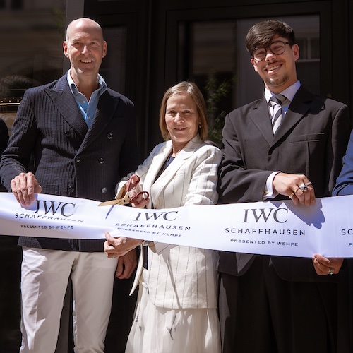 IWC Boutique Hamburg Eröffnung