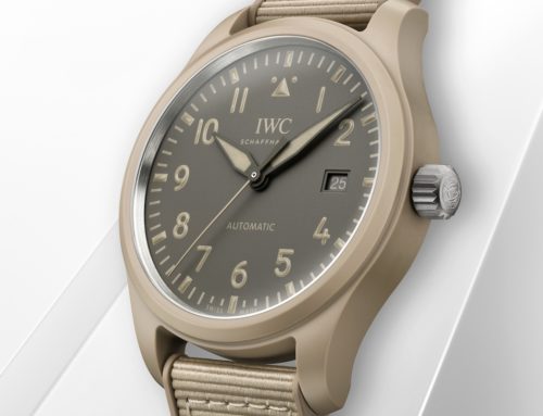 IWC Schaffhausen: Pilot’s Watch Automatic 41 Top Gun Mojave Desert