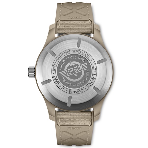 IWC Schaffhausen Pilot's Watch Automatic 41 Top-Gun Mojave Desert
