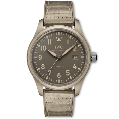 IWC Schaffhausen Pilot's Watch Automatic 41 Top-Gun Mojave Desert
