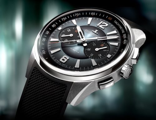 Jaeger-LeCoultre: Polaris Chronograph Ocean Grey