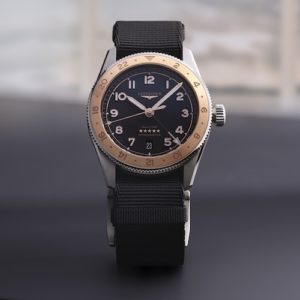 Longines Spirit Zulu Time 2025 NATO-Band