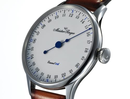 Meistersinger: Edition 24h  Emaille