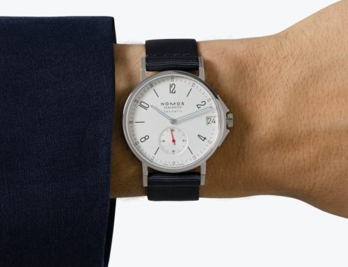 Nomos Glashütte: Ahoi Neomatik 38 Datum