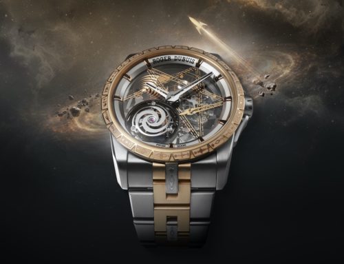Roger Dubuis: Excalibur Monotourbillon Dr. Woo Episode III