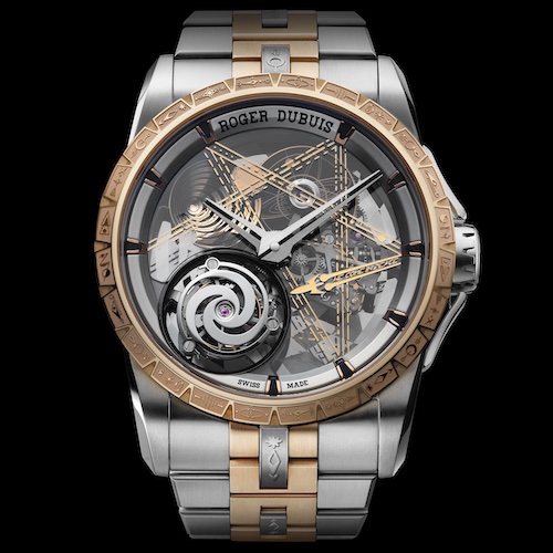Roger Dubuis Excalibur Monotourbillon Dr,. Woo Episode III RDDBEX1125