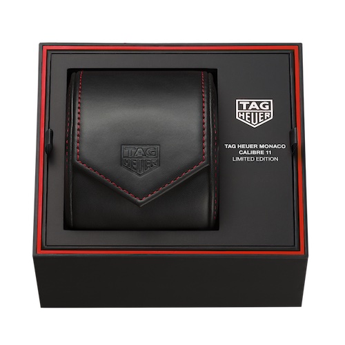 TAG Heuer Monaco Chronograph Stopwatch Uhrenbox