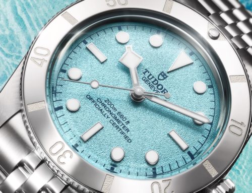 Tudor: Black Bay 54 »Lagoone Blue«