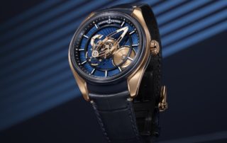 Ulysse Nardin Freak X Gold Enamel