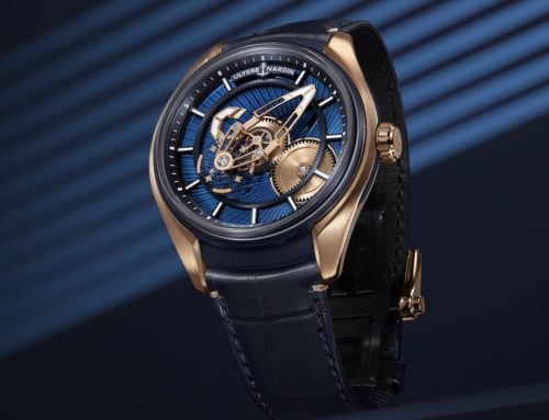 Ulysse Nardin: Freak X Gold Enamel