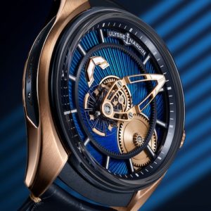 Ulysse Nardin Freak X Gold Enamel