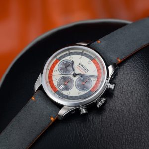 Union Glashütte Belisar Chronograph Limitierte Edition Silvretta Classic 2025 Lederband