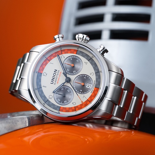 Union Glashütte Belisar Chronograph Limitierte Edition Silvretta Classic 2025 Stahlband