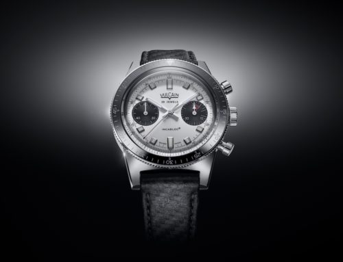 Vulcain: Skindiver Chronographe