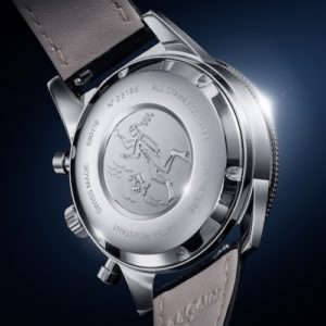 Vulcain Skindiver Chronograph Bodengravur