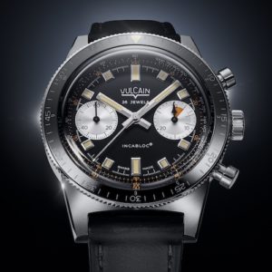Vulcain Skindiver Chronograph schwarz