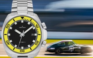 Junghans 1972 Automatic Oldtimer Grand Prix Edition 2025