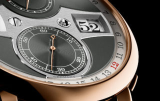 A. Lange & Söhne Zeitwerk Date Rotgold Referenz 148.033