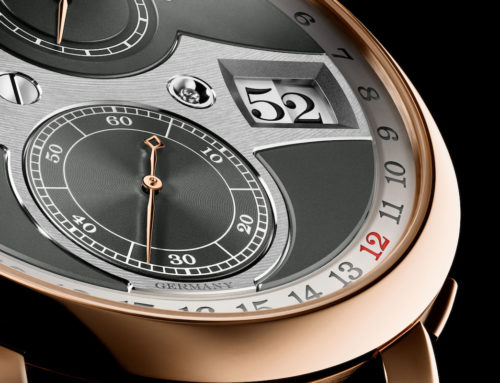 A. Lange & Söhne: Zeitwerk Date in Rotgold
