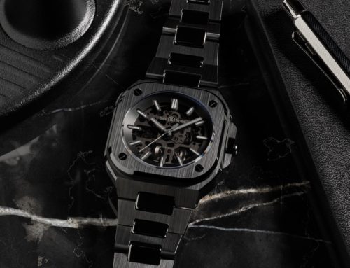 Bell & Ross: BR-05 Skeleton Phantom Ceramic
