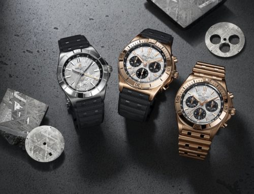 Breitling: Chronomat Erling Haaland Kollektion