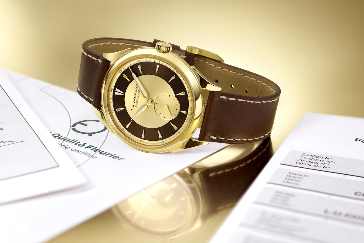 Chopard LUC Qualite Fleurier 20 Anniversary