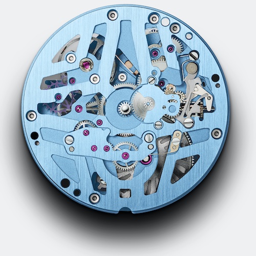 El Primero 3620 SK Zifferblattseite El Primero 3620 SK Zifferblattseite