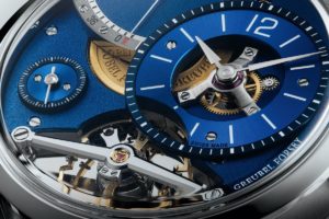 Greubel Forsey Balancier Contemporain Edelstahl
