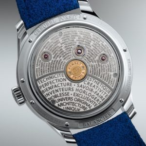 Greubel Forsey Balancier Contemporain Edelstahl