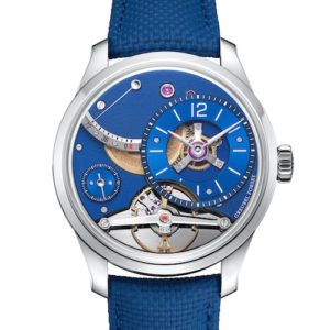 Greubel Forsey Balancier Contemporain Edelstahl