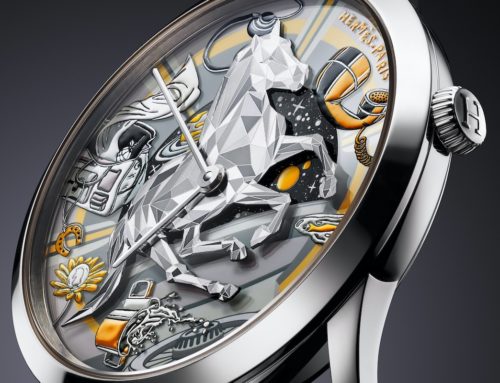 Hermès: Slim d’Hermès Faubourg of dreams