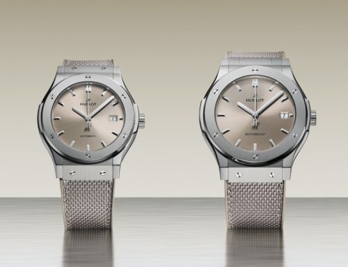 Hublot: Classic Fusion Essential in Taupe