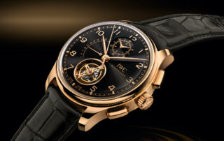 IWC Portugieser Tourbillon Retrograde Chronographe IW394009