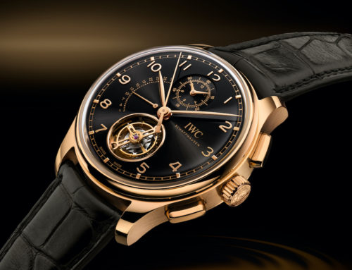 IWC Schaffhausen: Portugieser Tourbillon Rétrograde Chronograph