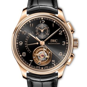 IWC Portugieser Tourbillon Retrograde Chronographe IW394009
