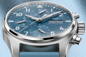 IWC Schaffhausen Pilots Watch 41 Chronograph Miramar